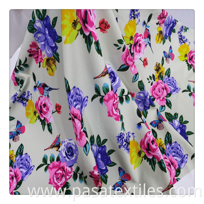 Stretch Printed Fabrics For Printing